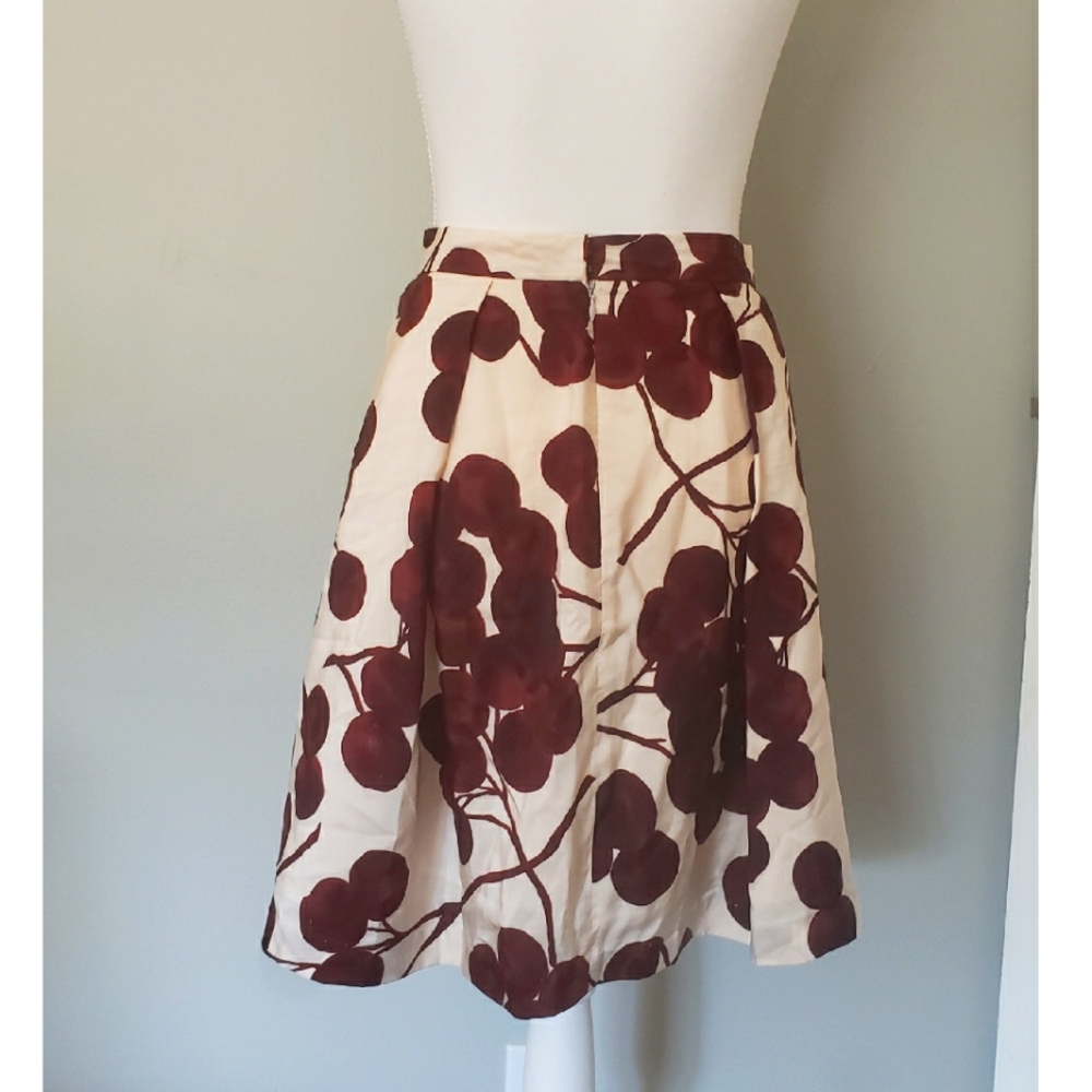 YOANA BARASCHI 100% Silk Skirt Size 2 - Picture 2 of 7
